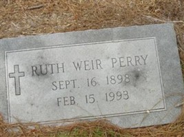 Ruth Geneva Weir Perry Ruth Geneva Weir Perry