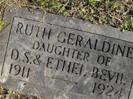 Ruth Geraldine Bevil