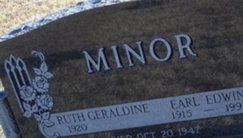 Ruth Geraldine Minor