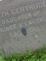 Ruth Gertrude Saunders Ruth Gertrude Saunders