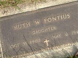 Ruth Gertrude Wilson Pontius