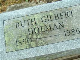 Ruth Gilbert Holman