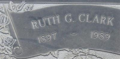 Ruth Gladys Borror Clark