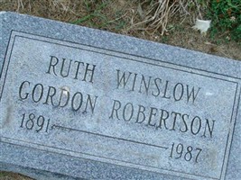 Ruth Gordon Robertson