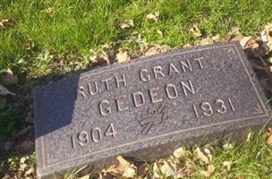 Ruth Grant Gedeon