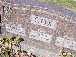 Ruth H. Cox Ruth H. Cox