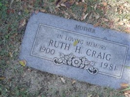 Ruth H Craig