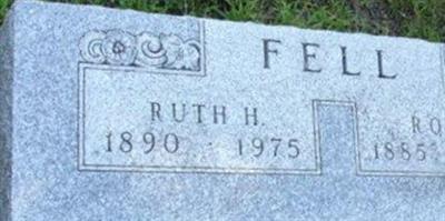 Ruth H Fell