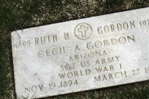 Ruth H. Gordon