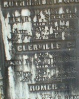 Ruth H Montague Seeger Ruth H Montague Seeger
