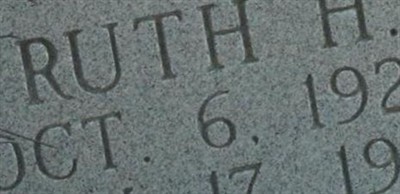 Ruth H. Roberts Ruth H. Roberts