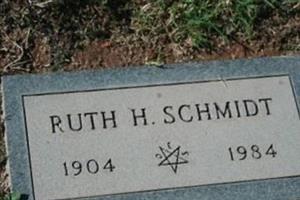 Ruth H Schmidt
