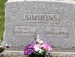 Ruth H Simmons