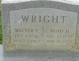 Ruth H Wright Ruth H Wright