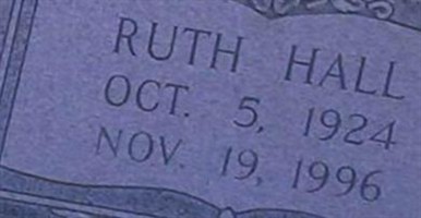 Ruth Hall Anderson