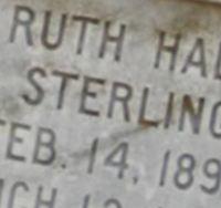 Ruth Hall Sterling