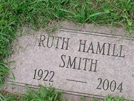 Ruth HAMILL SMITH Ruth HAMILL SMITH