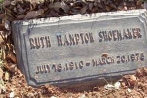 Ruth Hampton Shoemaker