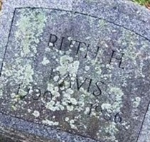 Ruth Hanna Atkinson Davis Ruth Hanna Atkinson Davis
