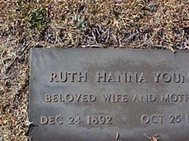 Ruth Hanna Young