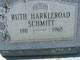 Ruth Harkleroad Schmitt Ruth Harkleroad Schmitt