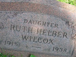 Ruth Helber Wilcox Ruth Helber Wilcox
