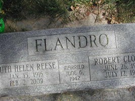 Ruth Helen Reese Flandro
