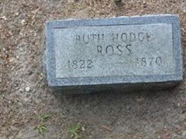 Ruth Hodge Ross