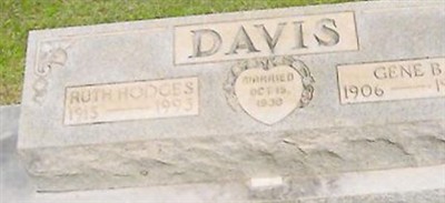 Ruth Hodges Davis Ruth Hodges Davis