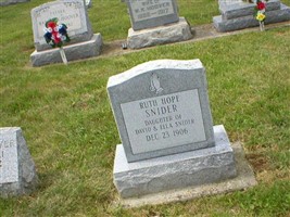 Ruth Hope Snider