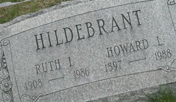Ruth I Hildebrant Ruth I Hildebrant