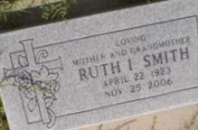 Ruth I. Smith Ruth I. Smith