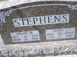 Ruth I Stephens Ruth I Stephens