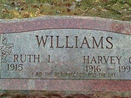 Ruth I. Williams Ruth I. Williams