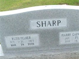 Ruth Inez Felker Sharp Ruth Inez Felker Sharp