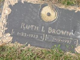 Ruth Inez Travis Brown