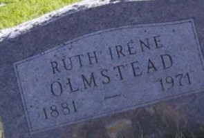 Ruth Irene Olmstead Ruth Irene Olmstead