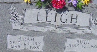 Ruth Irene Reid Leigh