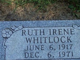 Ruth Irene Whitlock