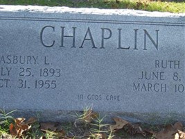 Ruth J. Chaplin