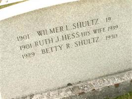 Ruth J Hess Shultz