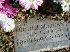 Ruth J. Morgan Ruth J. Morgan