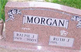 Ruth J. Morgan Ruth J. Morgan