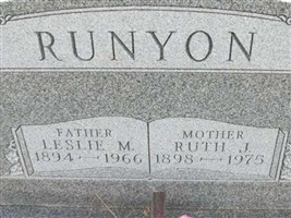 Ruth J. Runyon Ruth J. Runyon
