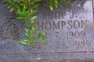 Ruth J Thompson