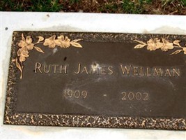 Ruth James Wellman