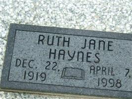 Ruth Jane Haynes