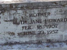 Ruth Jane Howard