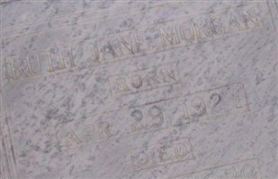 Ruth Jane Morgan Ruth Jane Morgan