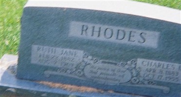 Ruth Jane Neal Rhodes